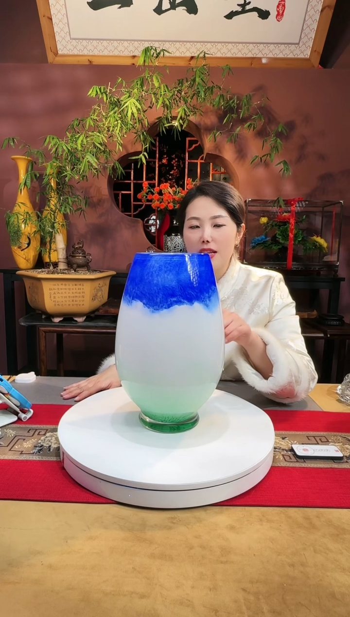【闪购商品】琉璃手工艺品花瓶