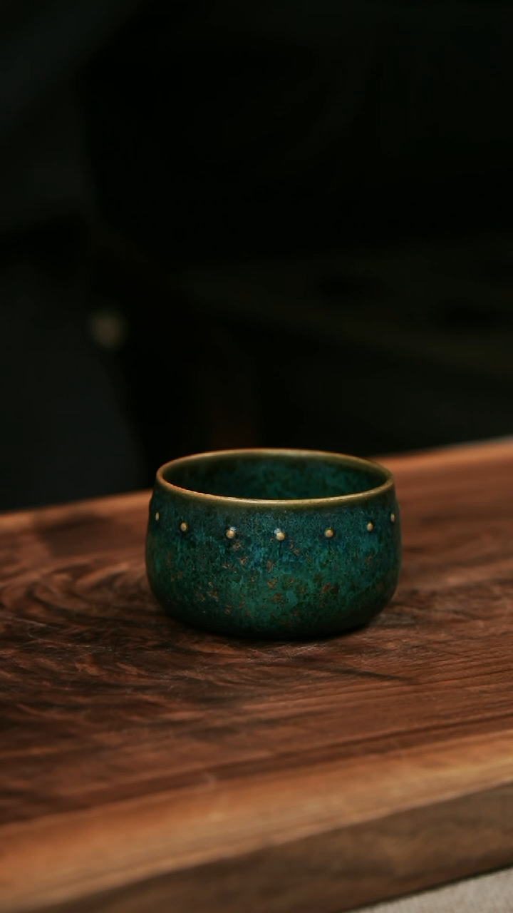 【闪购商品】瓷片钧瓷茶器茶壶581