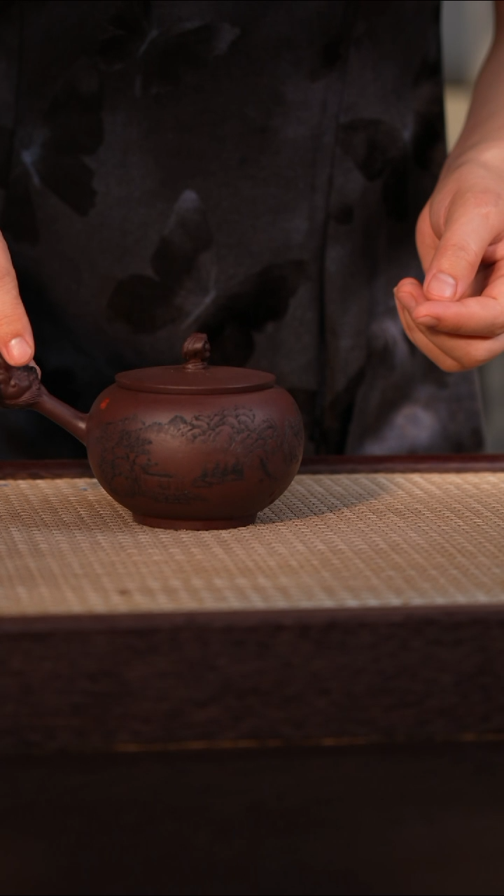 茶壶紫砂         