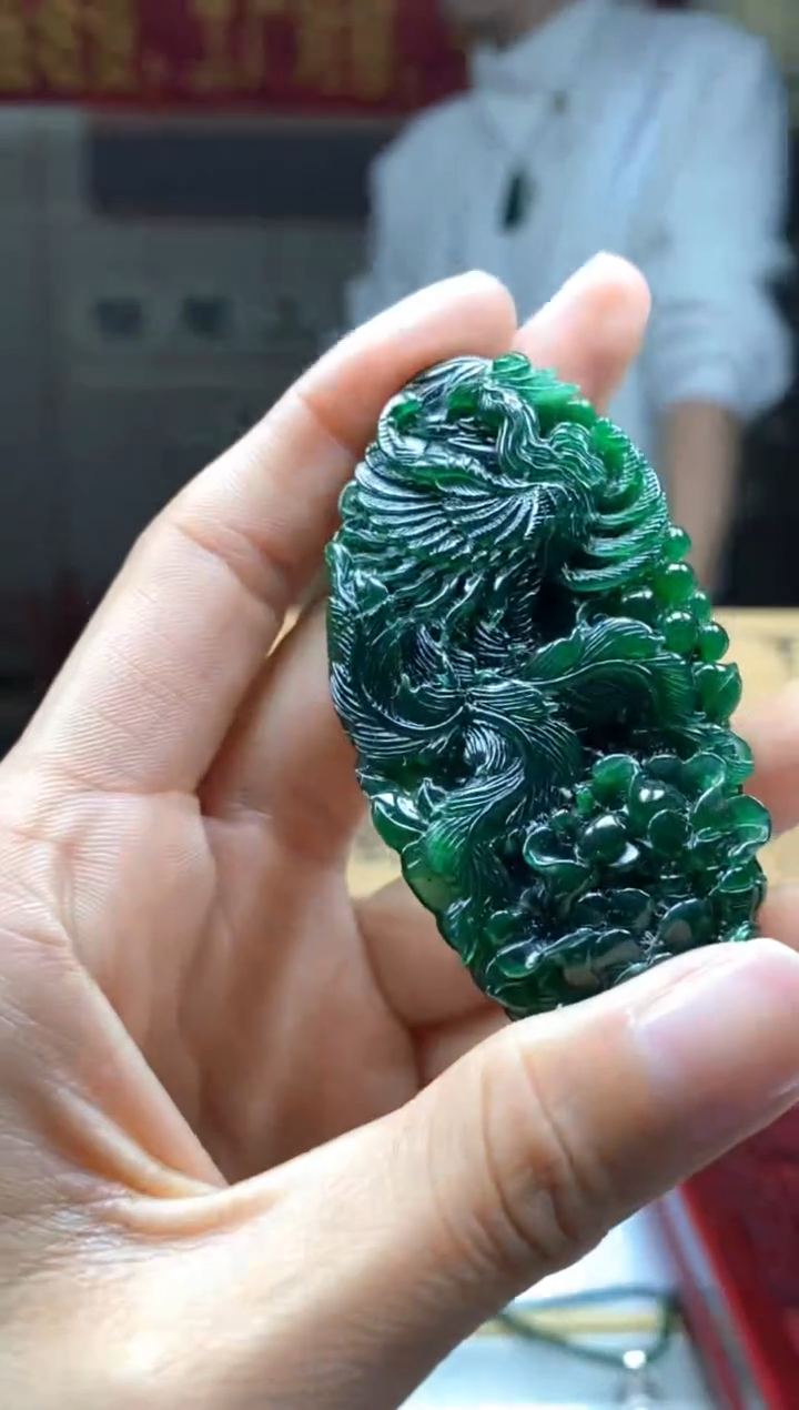 【闪购商品】定制翡翠未镶嵌********170