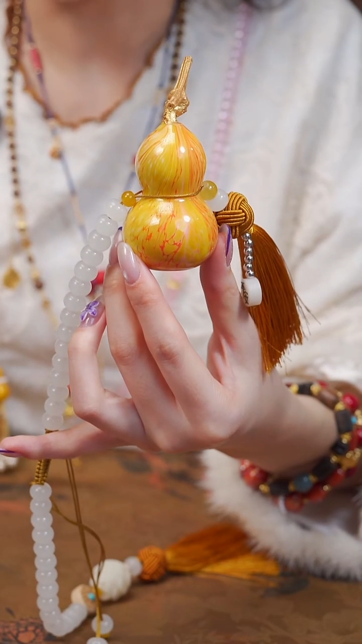 524漆艺工艺小葫芦39.9