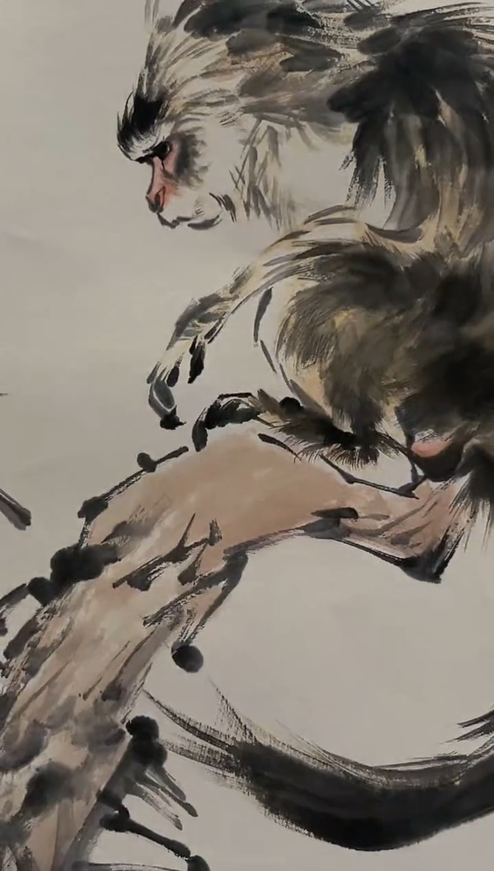 国画沈懋老师作品