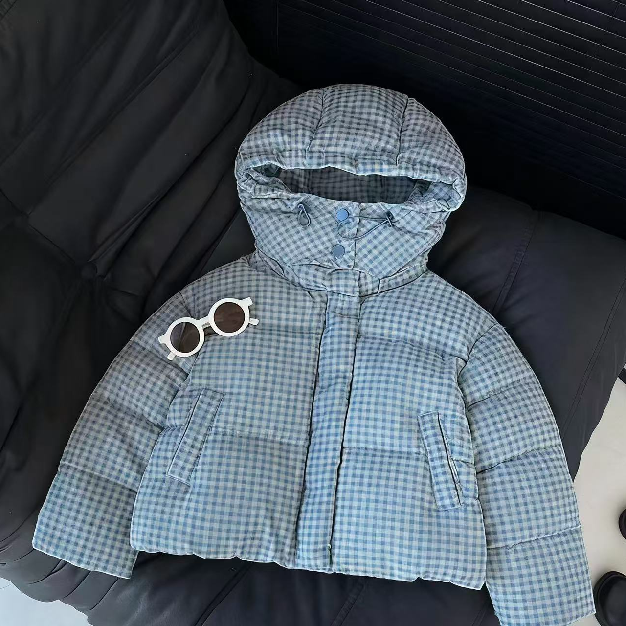 女童棉服冬季2025新款洋气儿童时髦加棉加厚棉袄女孩冬装保暖棉衣