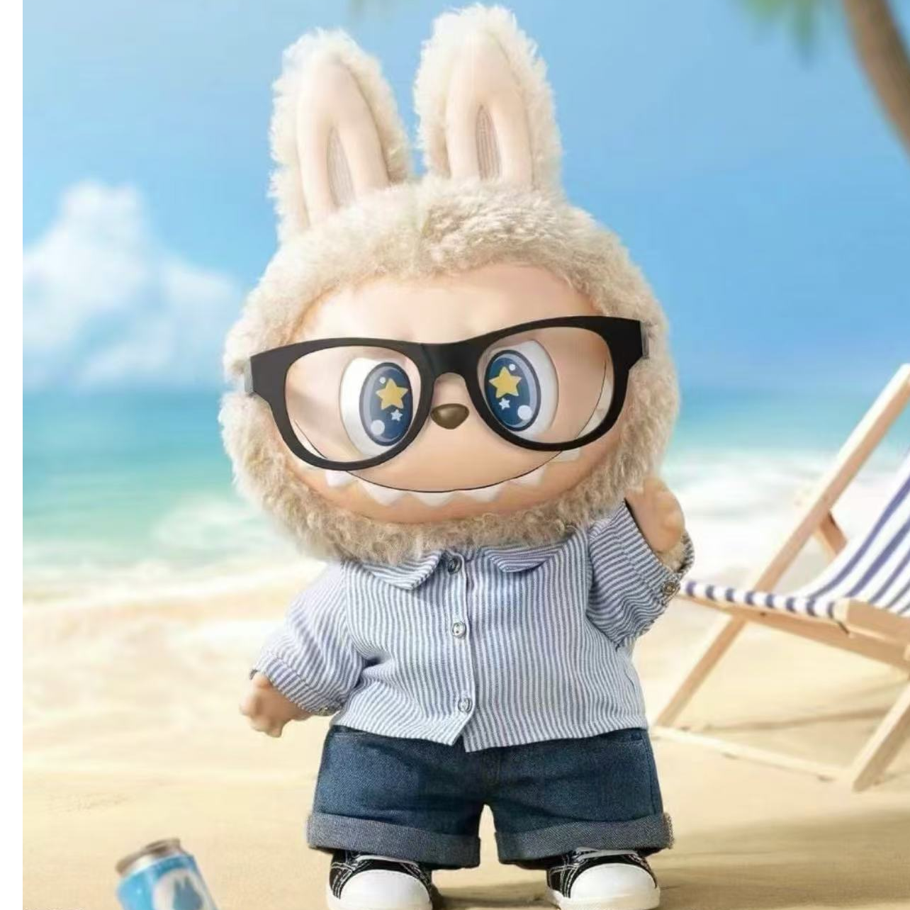 【欧欧潮玩】排炸爬楼备注选3个号，混合萌粒系列盲盒—【拆盒】