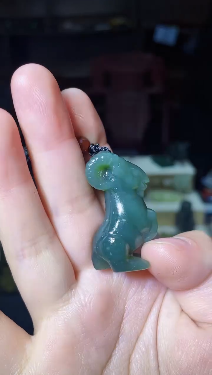 【闪购商品】和田玉颈饰未镶嵌1