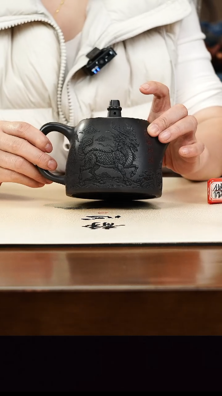 茶壶紫砂宜兴正品紫砂壶孤品