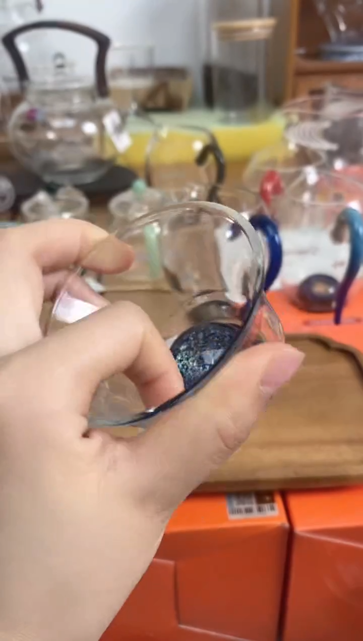 斑斓清杯样品微瑕