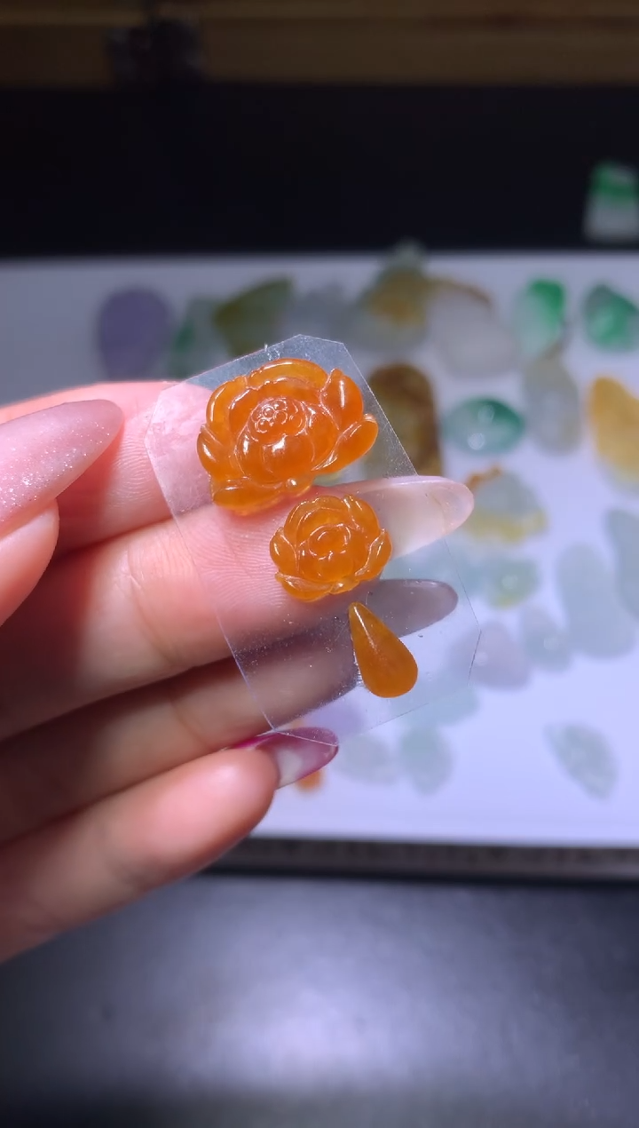 未镶嵌定制翡翠MXX057707