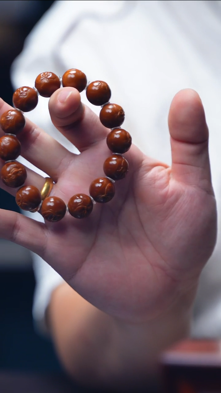 橄榄核手串/手链正圆【乐自在】