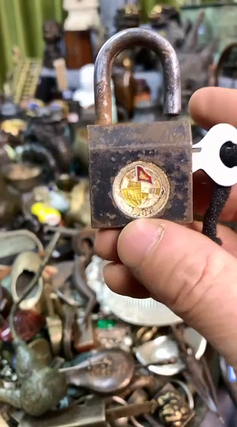 【闪购商品】一物一拍编号锁子