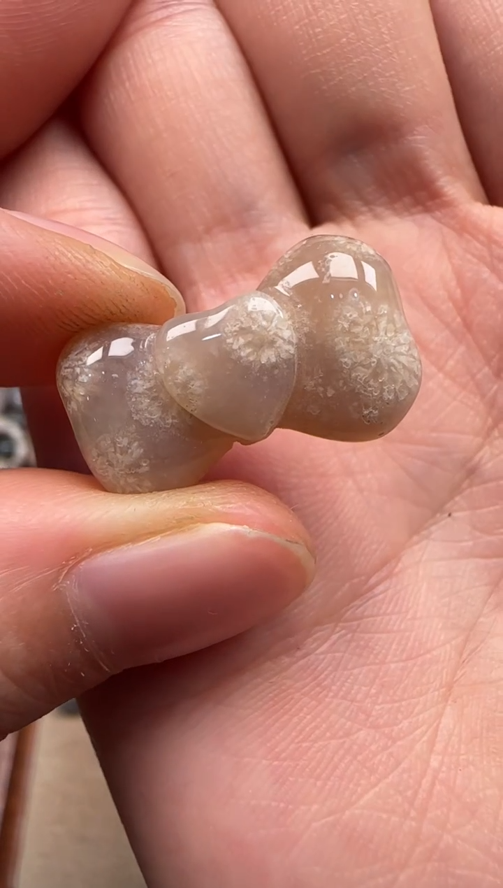 【闪购商品】硅化珊瑚（珊瑚玉）颈饰未镶嵌100