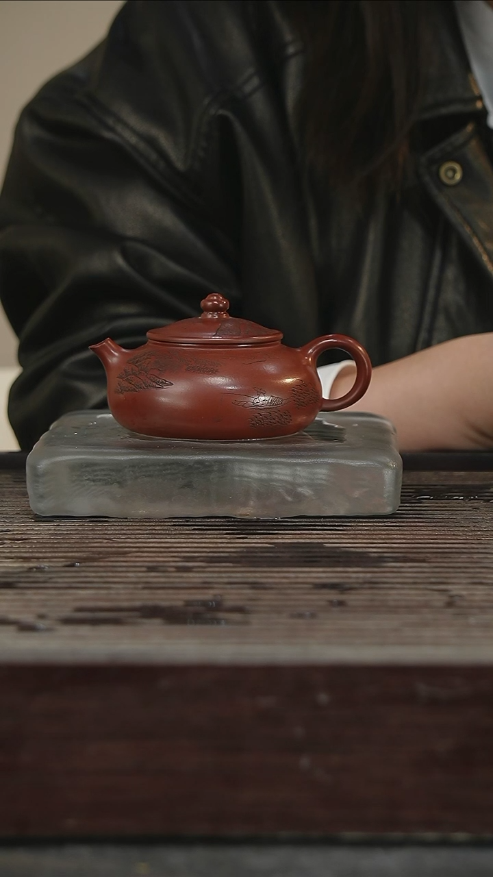 茶壶紫砂35号200CC