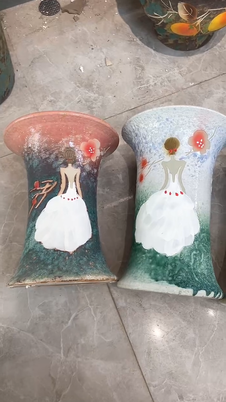 【闪购商品】摆件8-279口15高22     二个