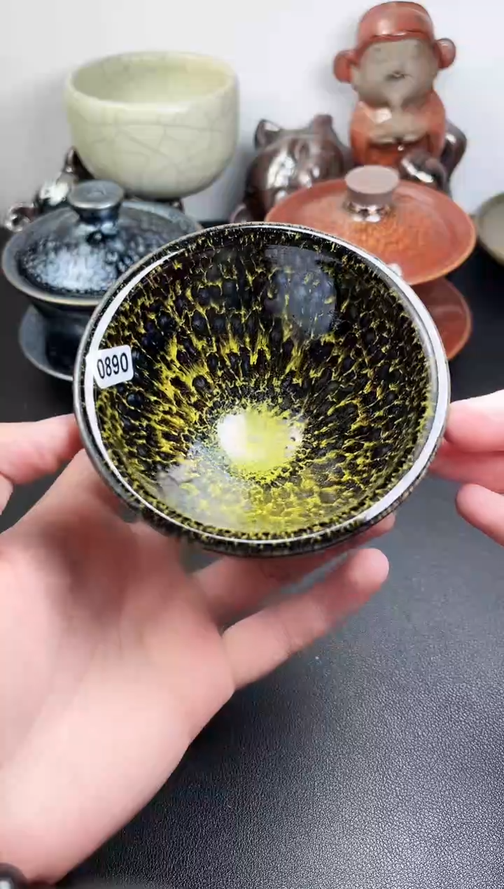 【闪购商品】茶盏890高端茶器主人杯