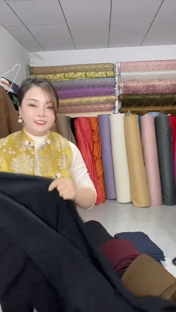 26号黑色仙女裤1.1米