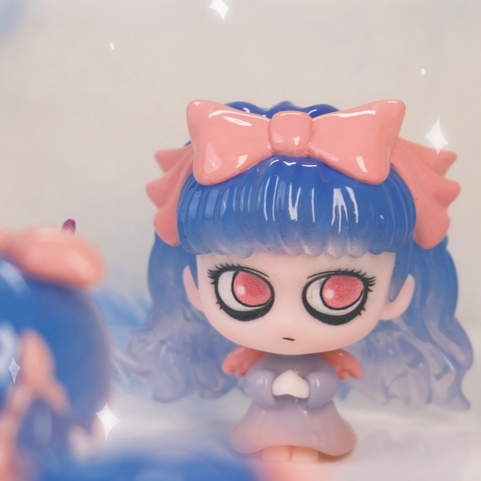 【拆盒拆袋】KIKI小小合唱团萌粒系列萌趣豆萌粒盲盒精品潮玩收藏