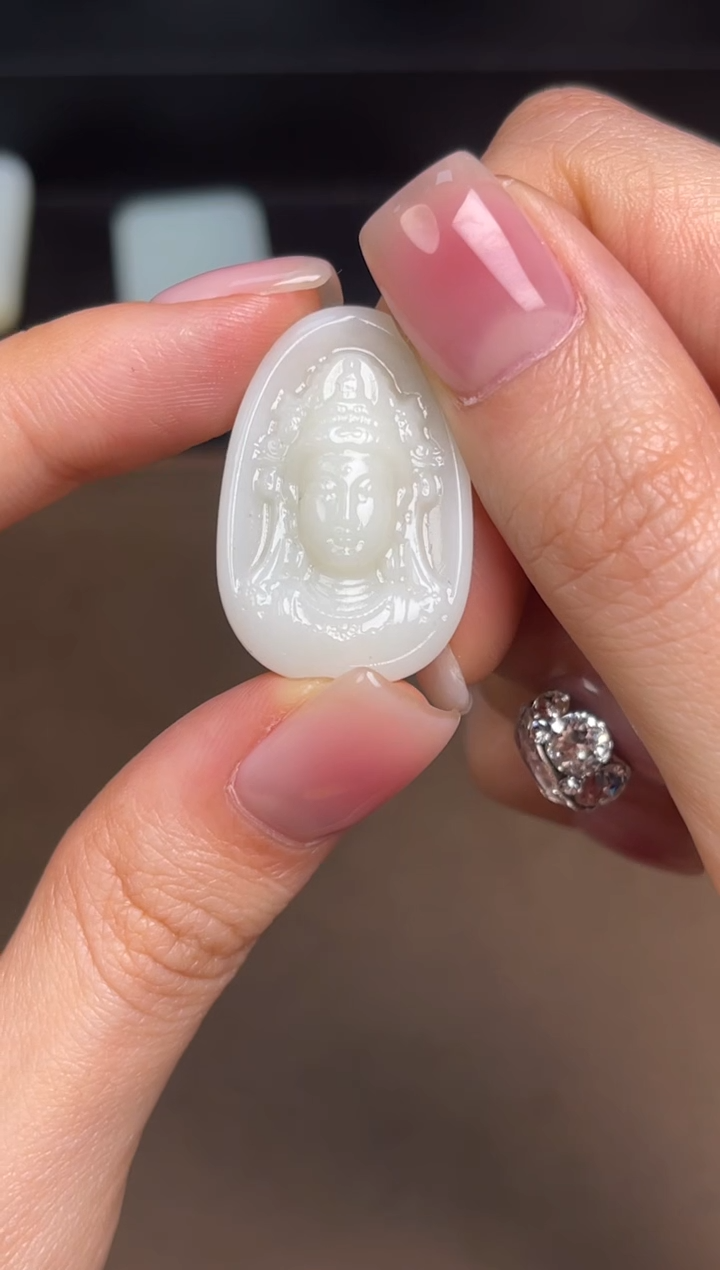 【闪购商品】和田玉颈饰未镶嵌51 带结构