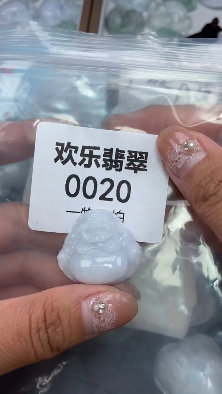 颈饰未镶嵌翡翠缅甸天然翡翠0020