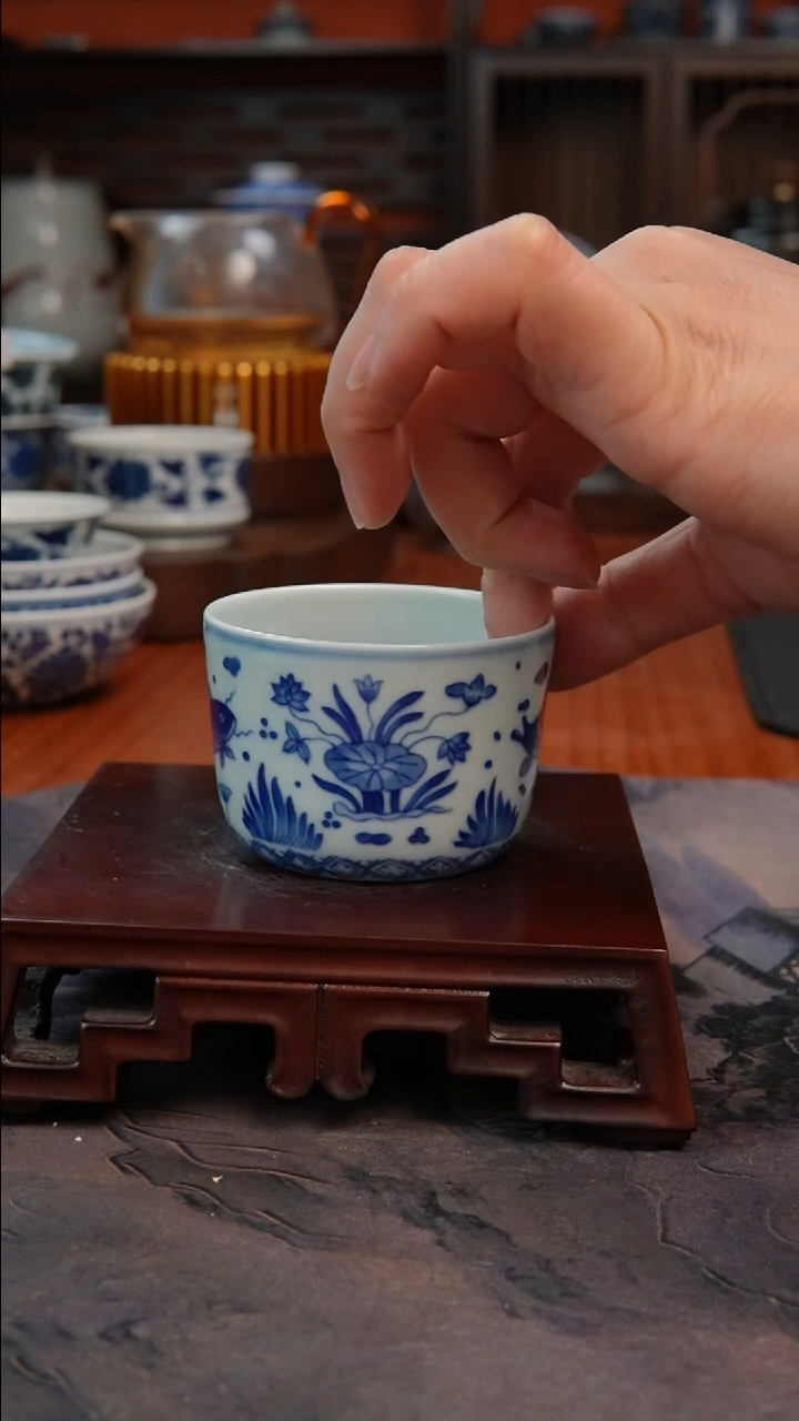 【闪购商品】景德镇镹曰陶手工手绘茶具