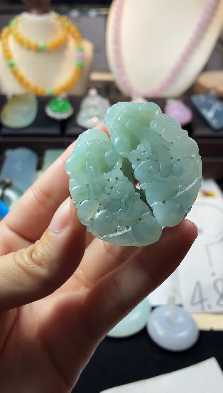 未镶嵌定制翡翠瑶*～毛货不退不换