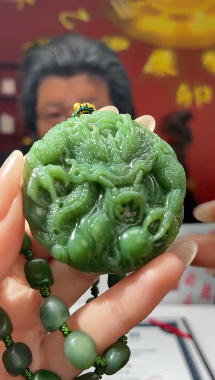 定制和田玉JYF100489和田玉（多样性发其一）