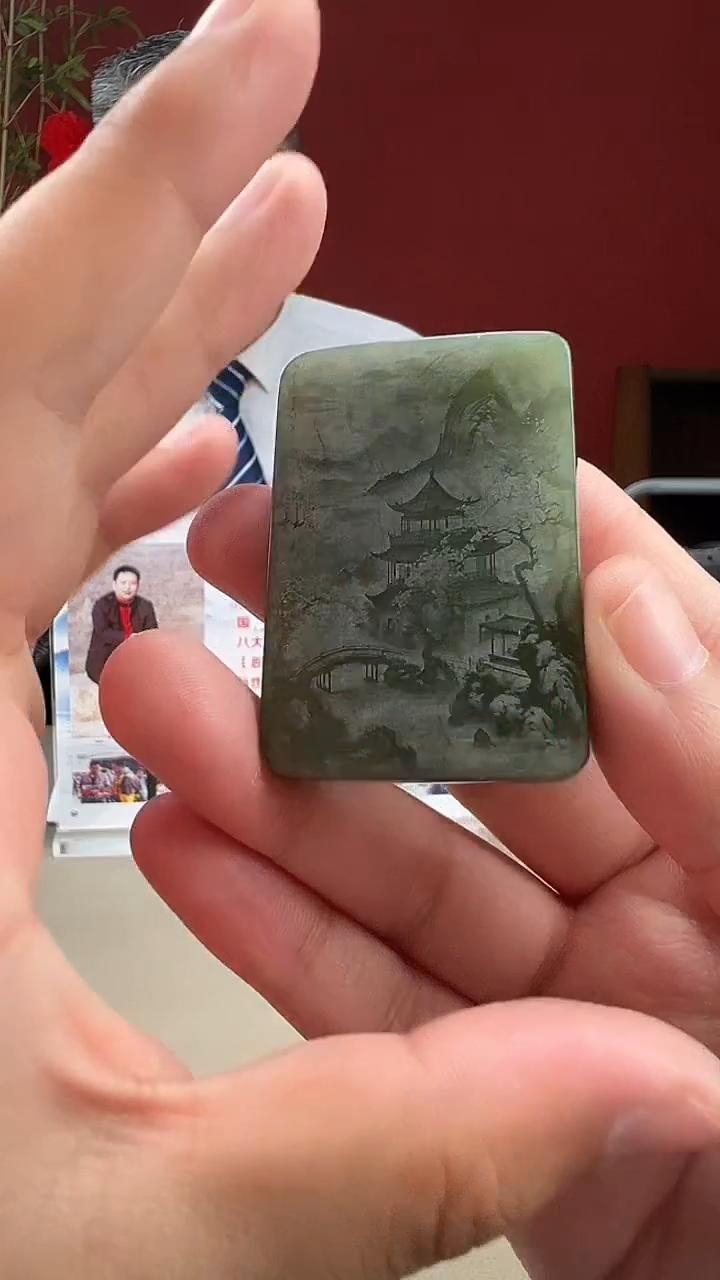 【闪购商品】定制和田玉多样性发货拍一发一10047