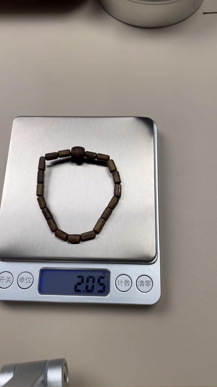 【闪购商品】沉香木手串国香奇楠随型2克