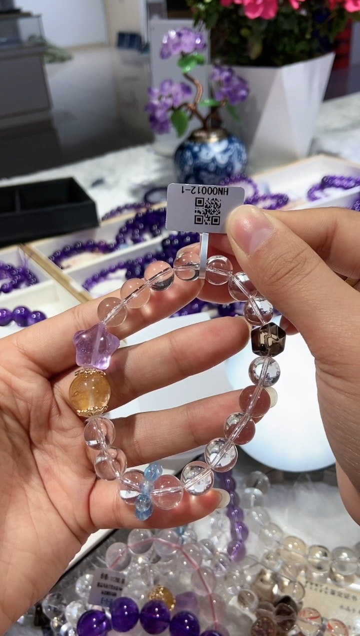 【闪购商品】水晶手串未镶嵌手串