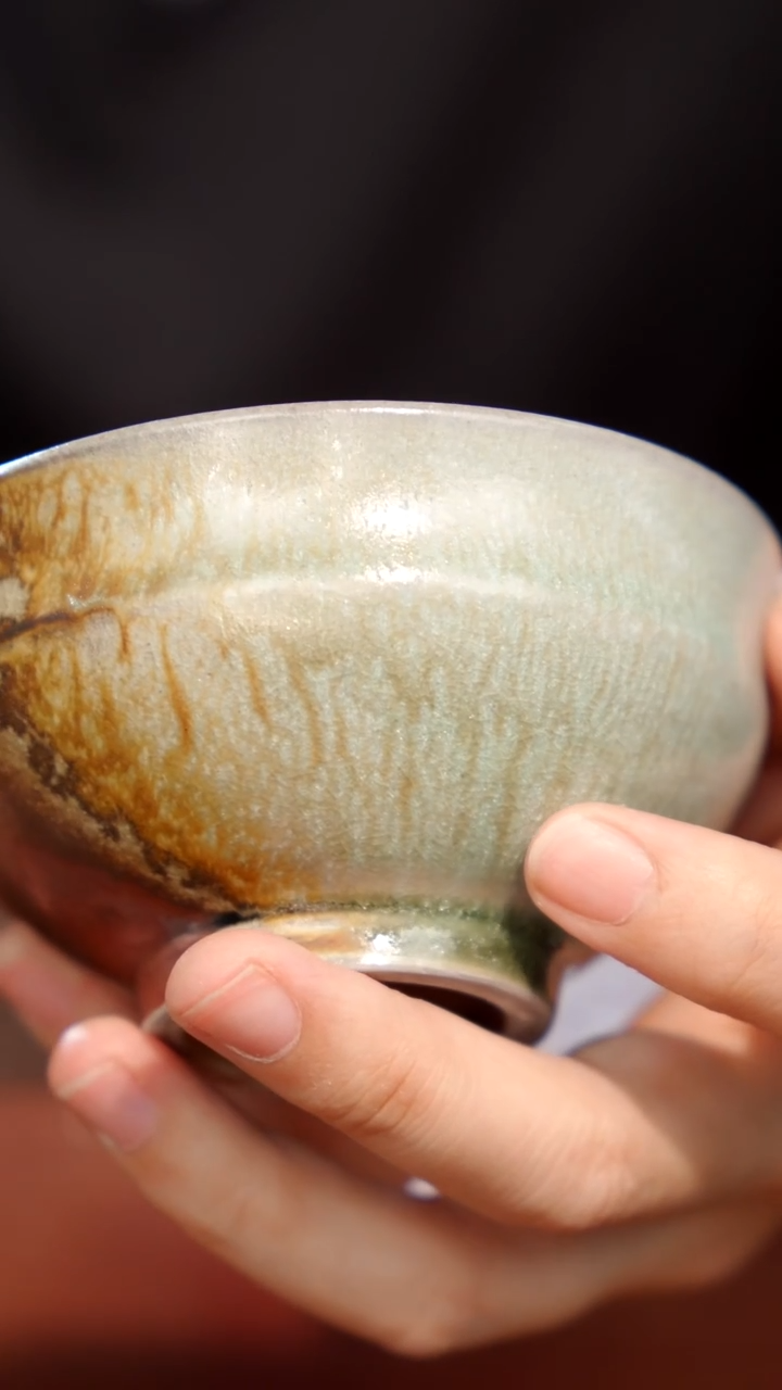 陶瓷奢瓷/瑞寅柴烧茶器（杯子）1682