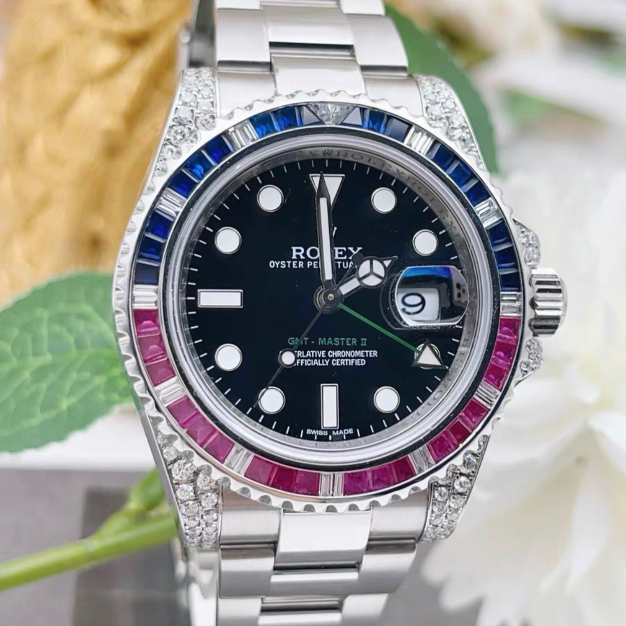 99新 Rolex/劳力士  格林尼治型II116710升级116759 40mm 单表