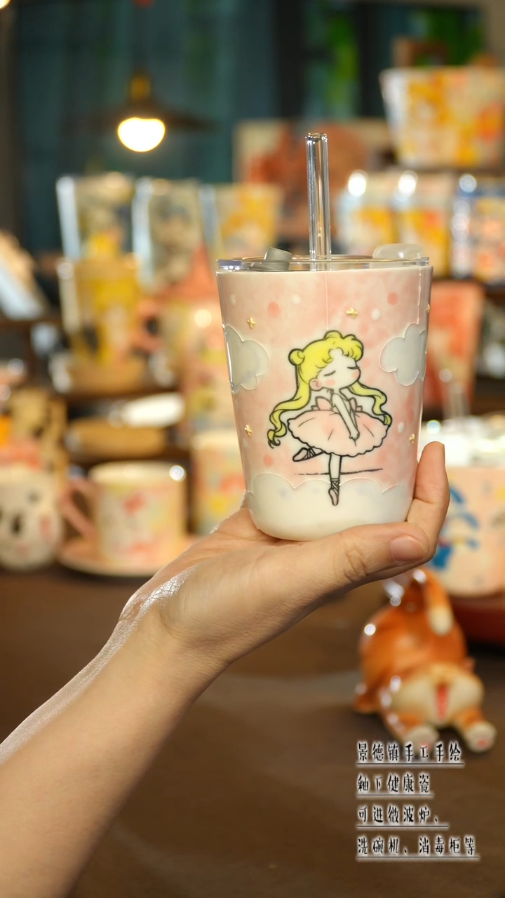 景德镇陶瓷手工手作&A148