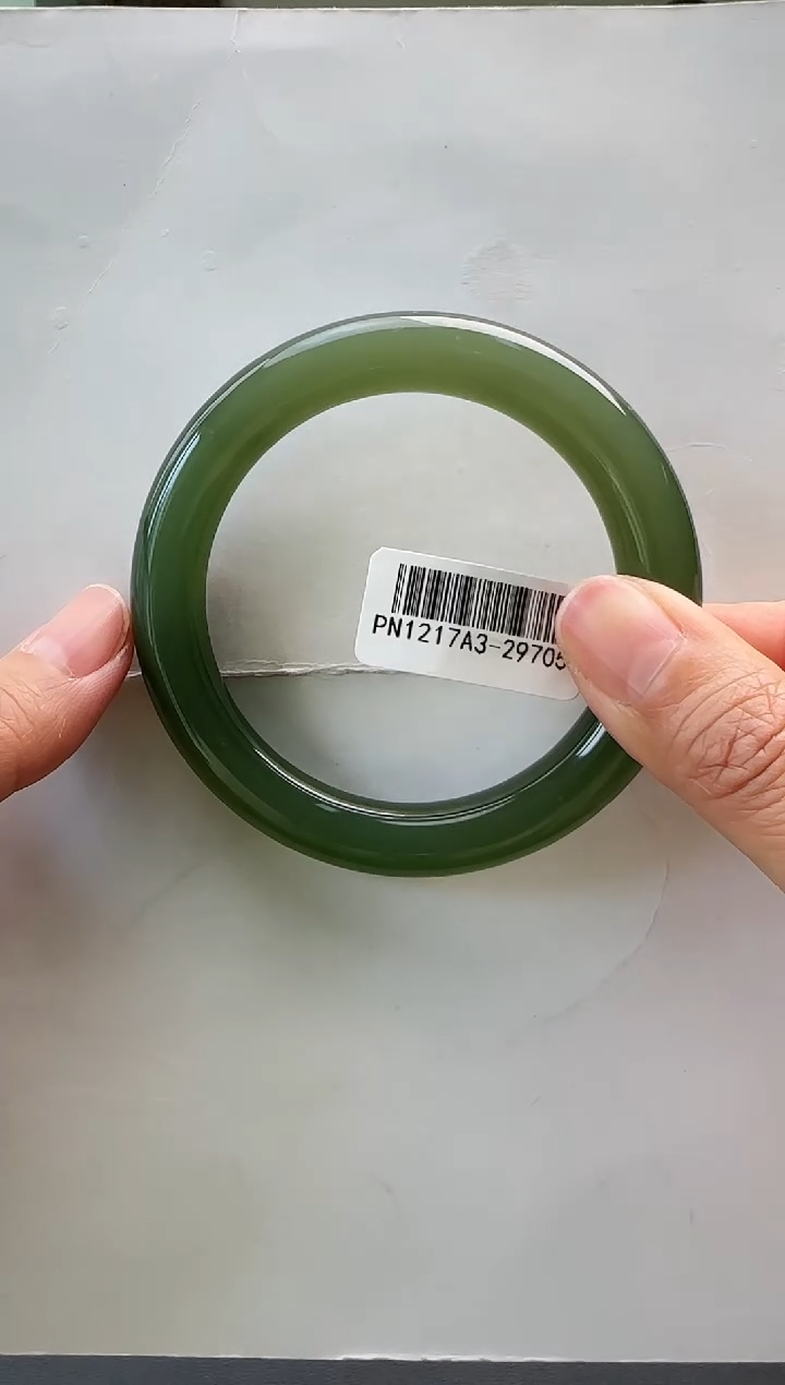 【闪购商品】和田玉手镯未镶嵌55+