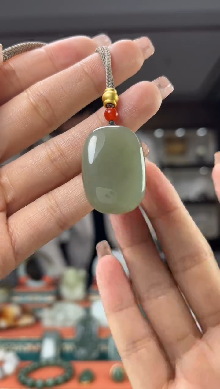 【闪购商品】和田玉颈饰未镶嵌佩佩