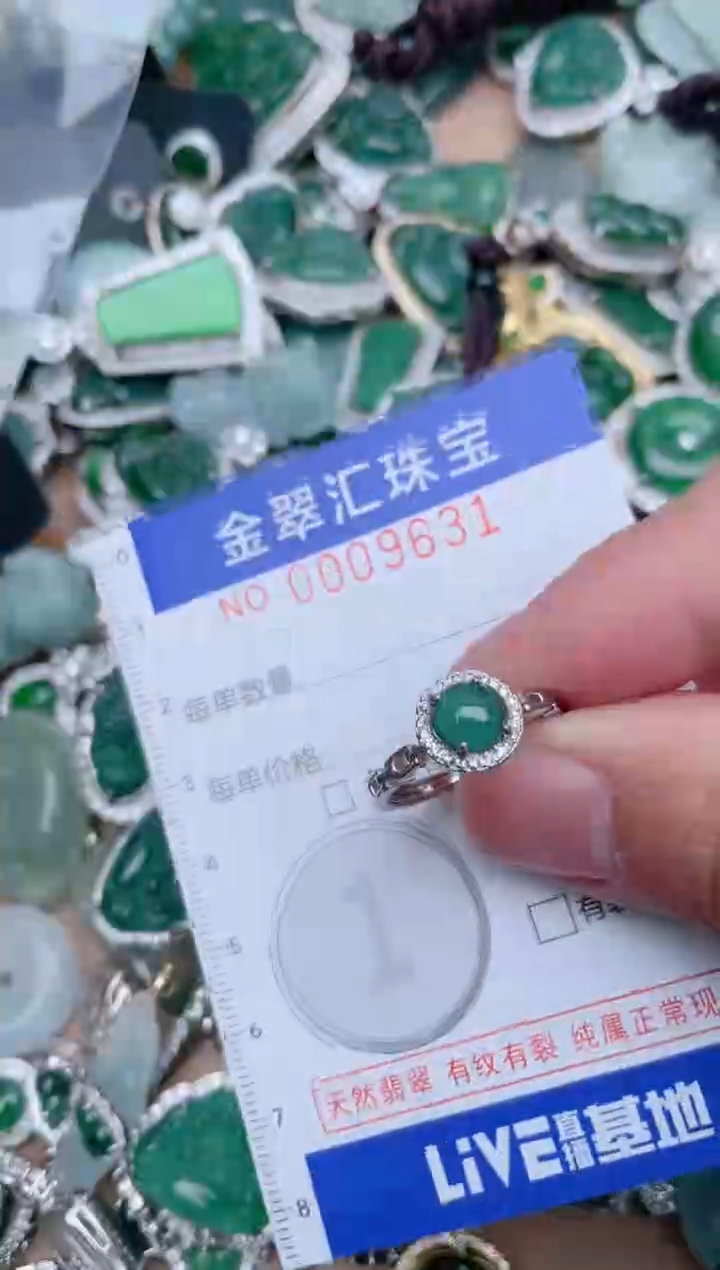 【闪购商品】翡翠颈饰未镶嵌9631...1