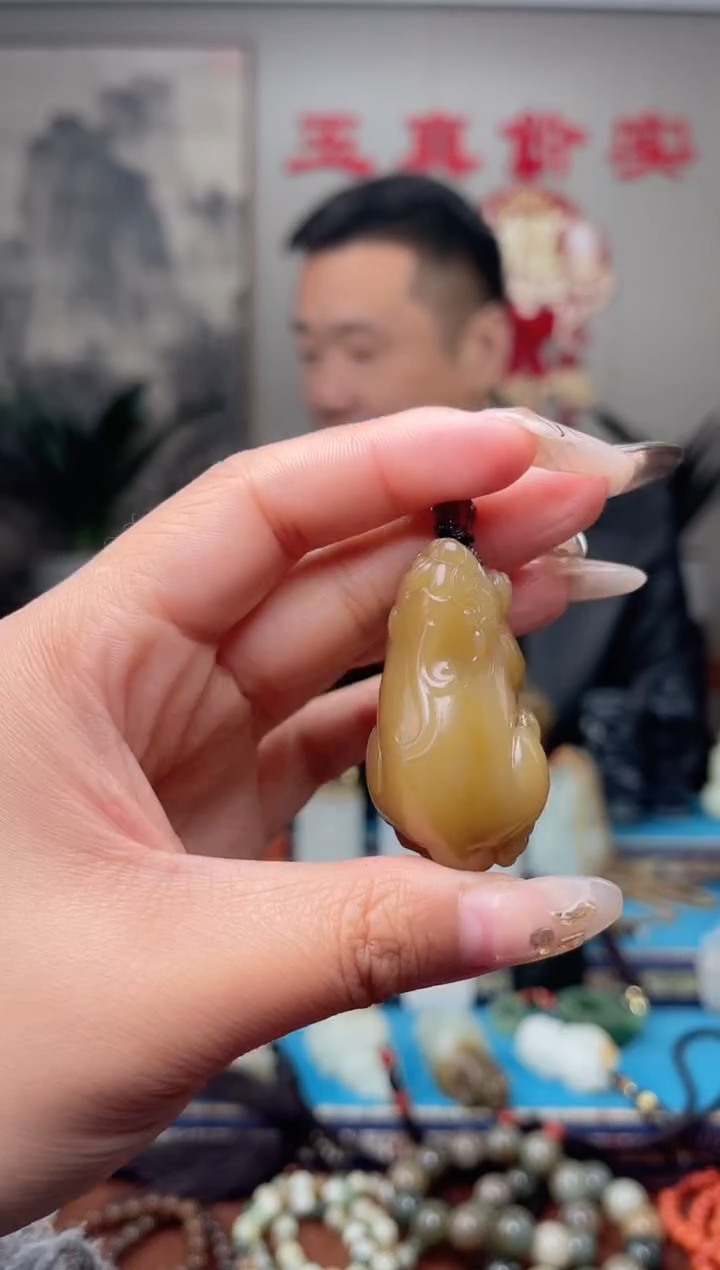 【闪购商品】和田玉挂件未镶嵌1