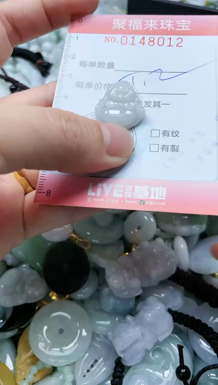 翡翠未镶嵌颈饰闪购0148012多样性发其一
