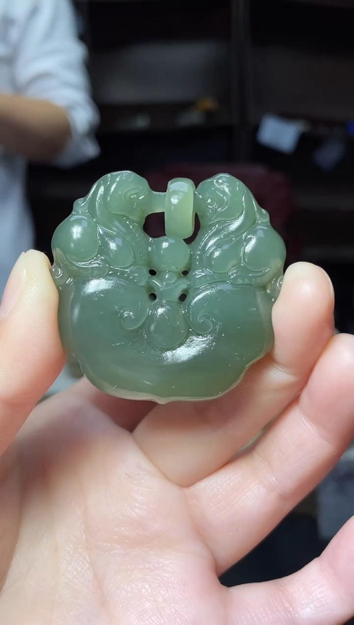 【闪购商品】和田玉颈饰未镶嵌1