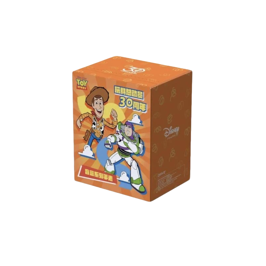 《建人》Disney/迪士尼 玩具总动员30周年手表盲盒（代拆）