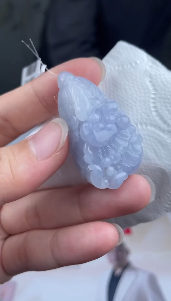 【闪购商品】定制翡翠未镶嵌2-14HDJT0144055