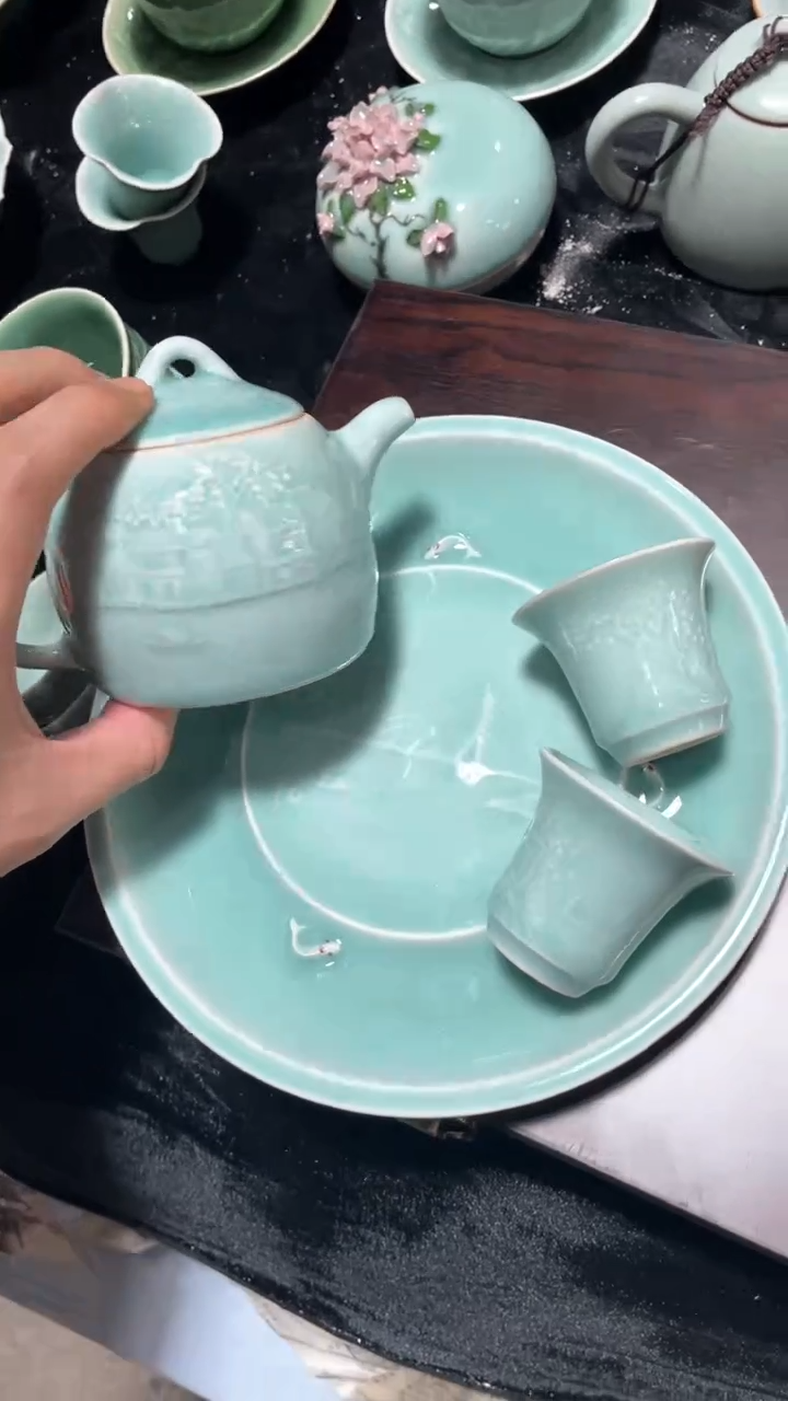 【闪购商品】福利款 慧仙青瓷 瓷器