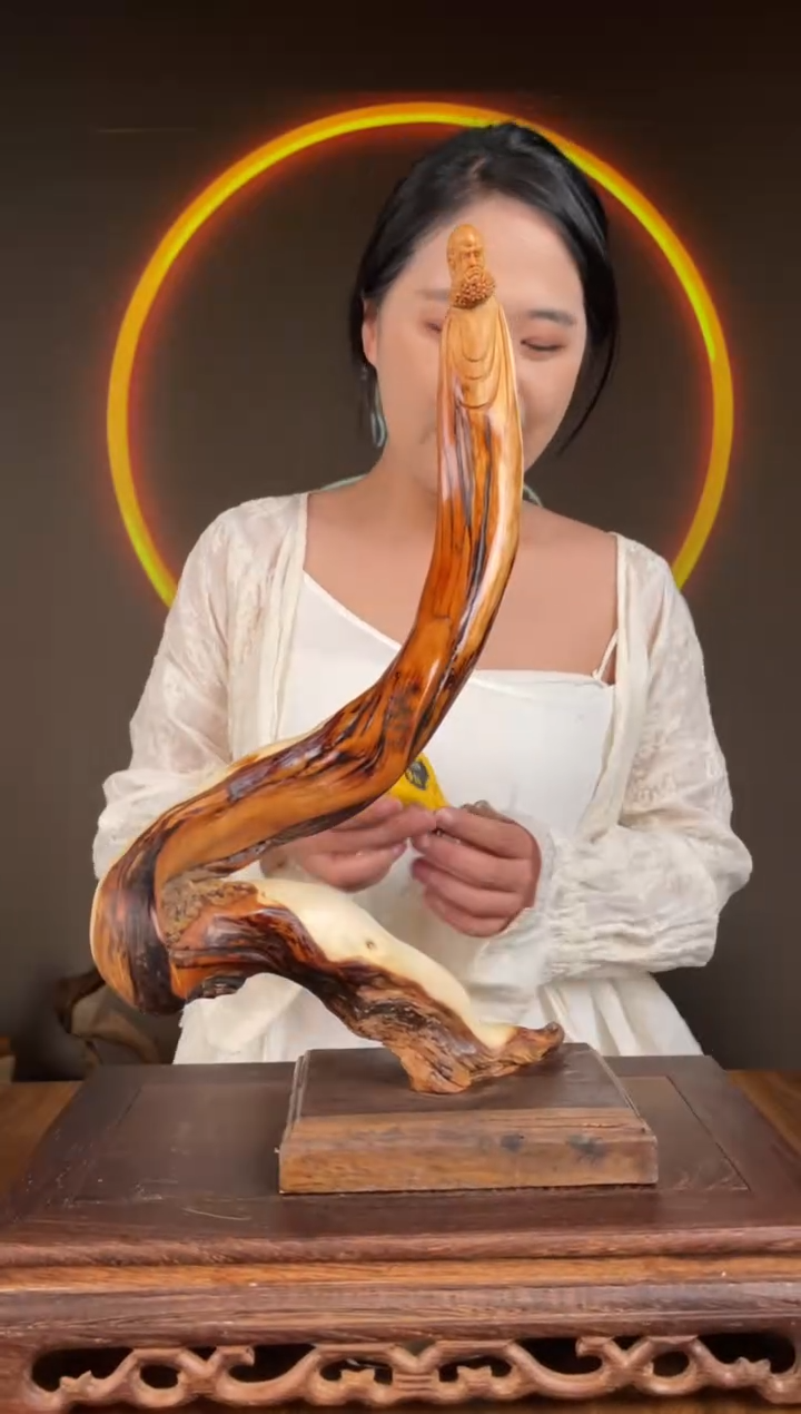 【闪购商品】柏木（崖柏）手工摆件,先抢先得!