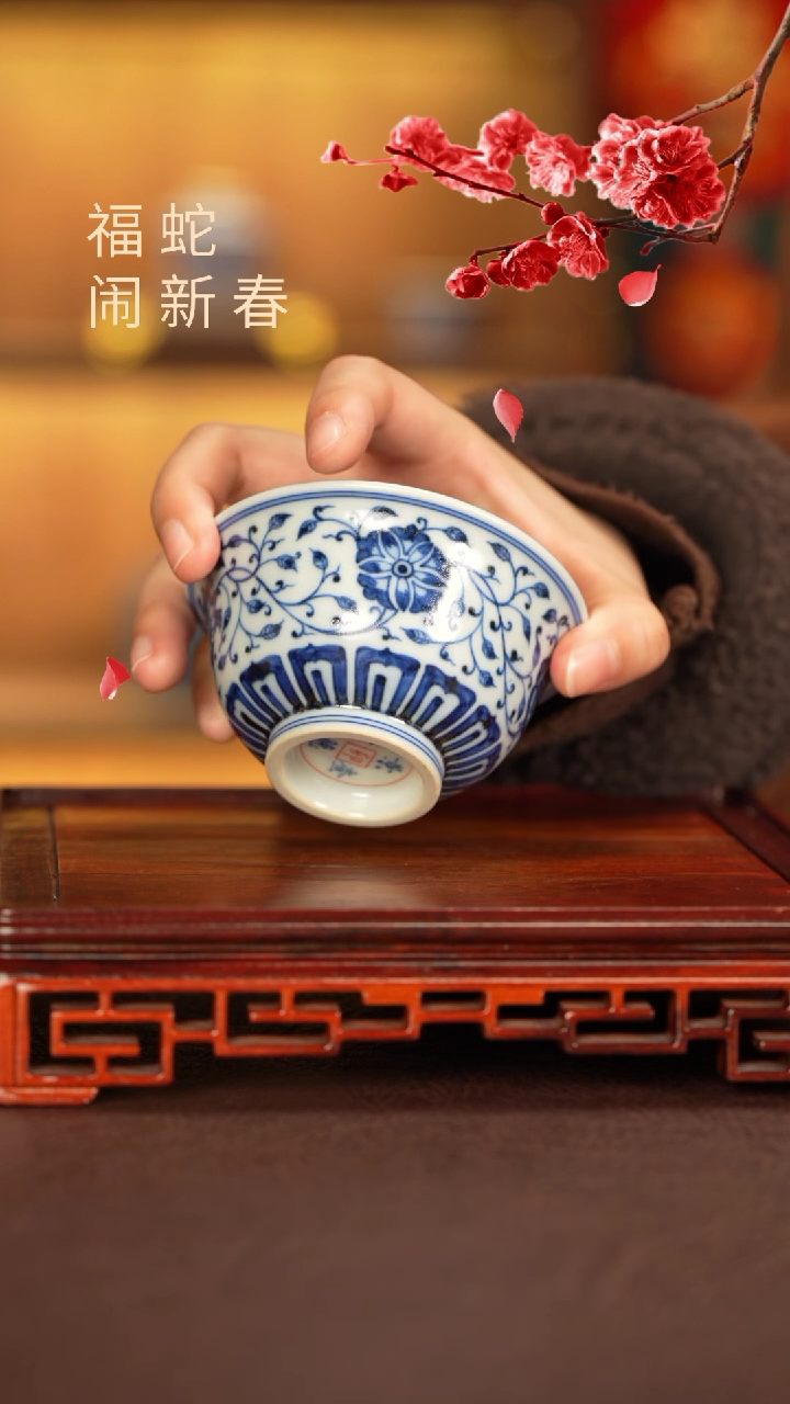 【闪购商品】杯子景德镇纯手工陶瓷瓷瓷