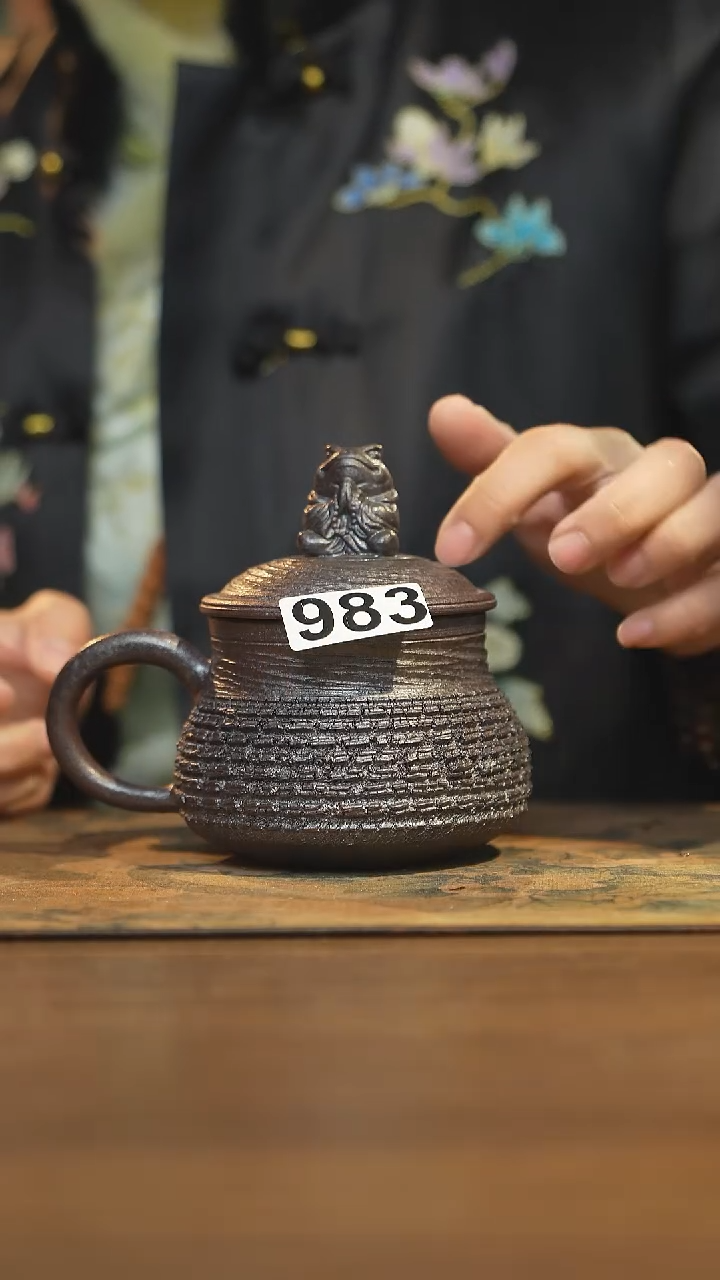 【闪购商品】其他陶瓷茶具霸王杯  微瑕  983