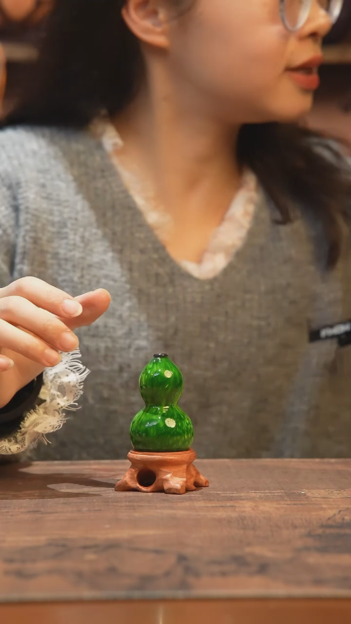 【闪购商品】438号-大漆小葫芦挂件（剑来款）