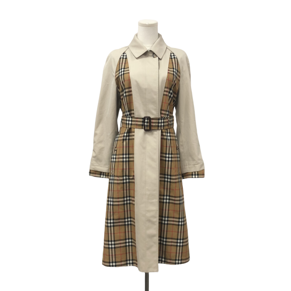 妃鱼/博柏利/棉/风衣/95新/z零一二七