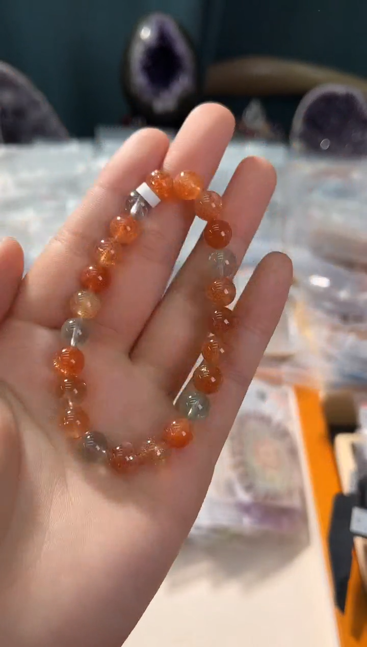 【闪购商品】长石手链未镶嵌117多样性发其一8+