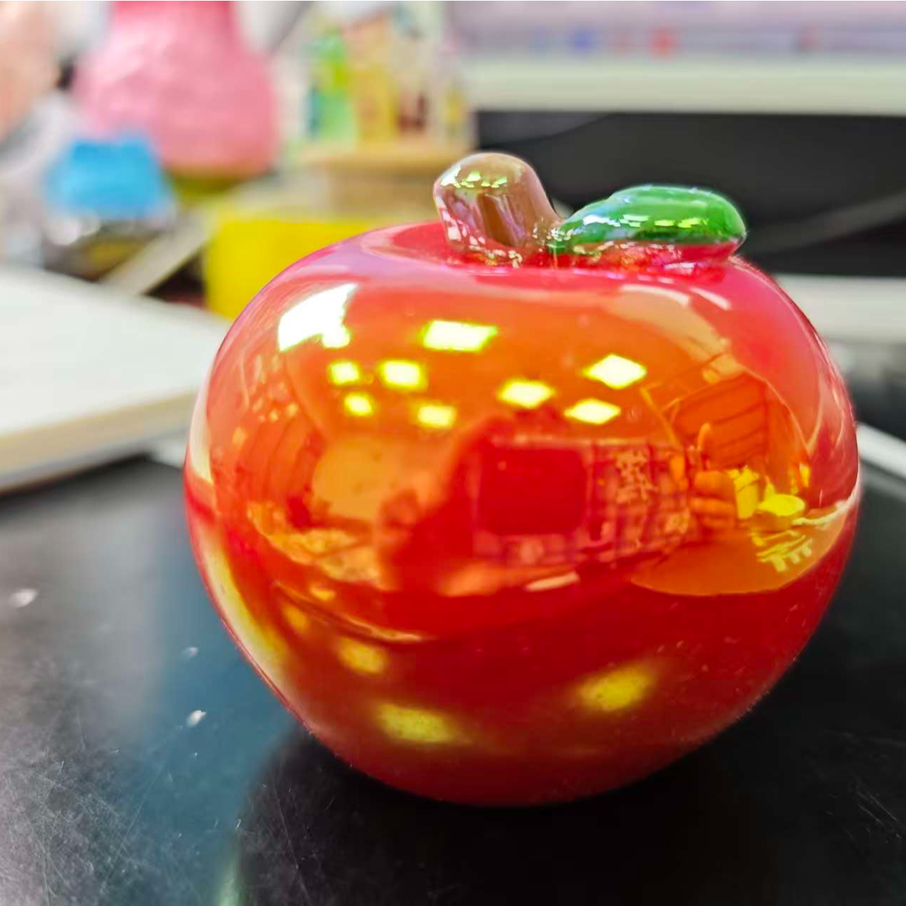 新款 福利电镀巨无霸苹果 DIY饰品 福利爆款 热卖中