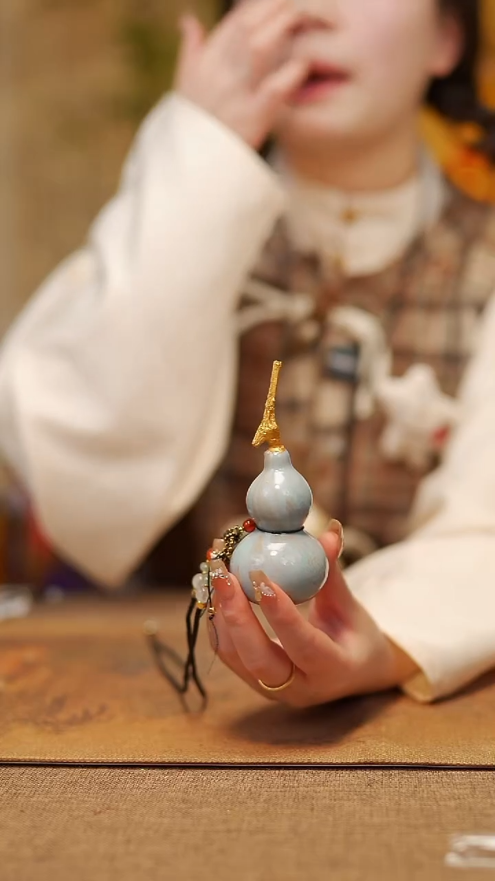 【闪购商品】952宴禾堂漆艺工艺小葫芦68