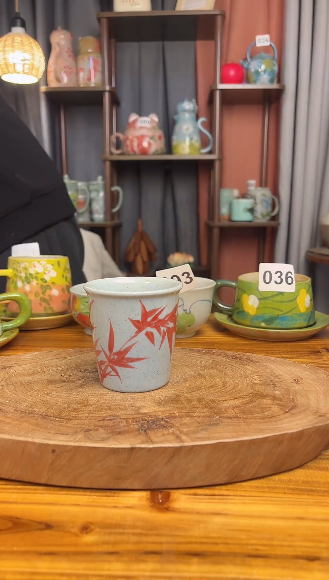 【闪购商品】瓷片景德镇高温无铅无汞无公害陶瓷