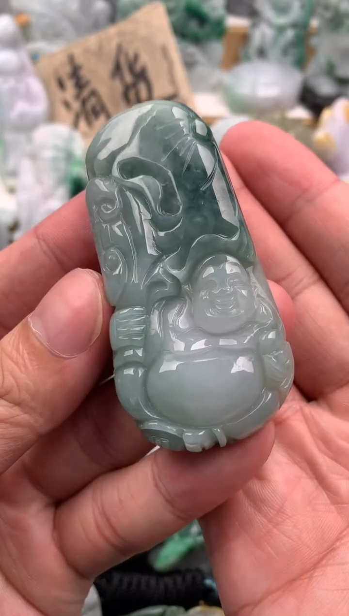 吊坠(不含链)未镶嵌翡翠1